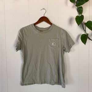 The North Face Olive Crop Top